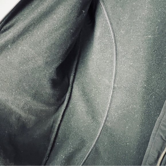 Marmot Women’s Black Furlong Jacket with Brown Faux-Fur Hood, Size Medium - Picture 6 of 13